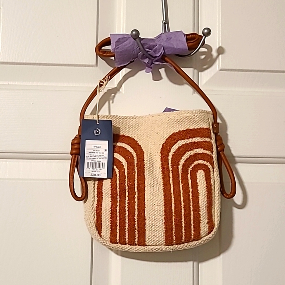 NWT Universal Thread,  canvas crossbody bag